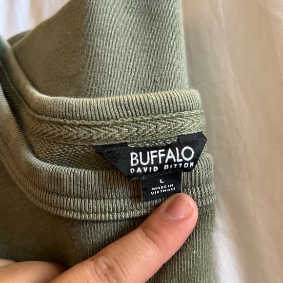 Buffalo- David Bitton Sweatshirt - Picture 2 of 4